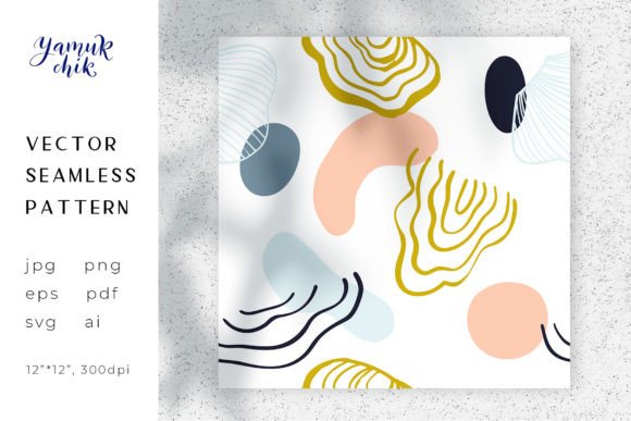 Abstract Digital Paper Sublimation Png for Graphics & Patterns