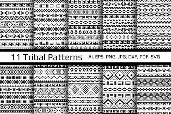 Aztec Tribal Seamless: A Designer's Review of These Graphics and Patterns