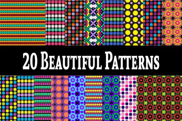 Beautiful Pattern Backgrounds: A Designer's Review