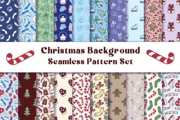 Christmas Background Seamless Pattern Set: A Kits & Crafts Review