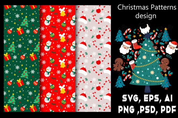 Chritmas Pattern Design: A Pro Graphics and Patterns Review