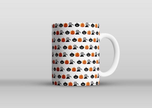 Halloween Digital Paper Pattern: Premium Graphics for Bold Patterns