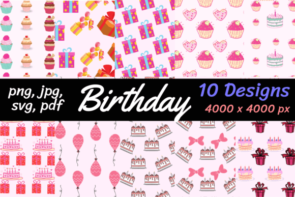 Happy Birthday Digital Papers: A Graphics and Patterns Review