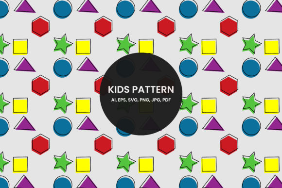 KIDS PATTERN Graphics Review for Modern Branding