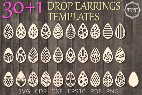 Laser Cutting Earrings SVG: A Brand Designer's Review