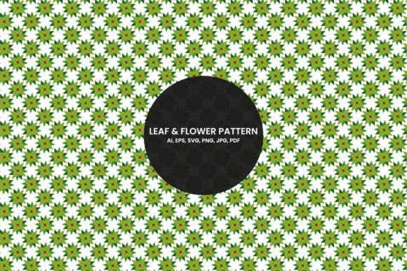 LEAF SEAMLESS FLOWER PATTERN: A Designer's Review