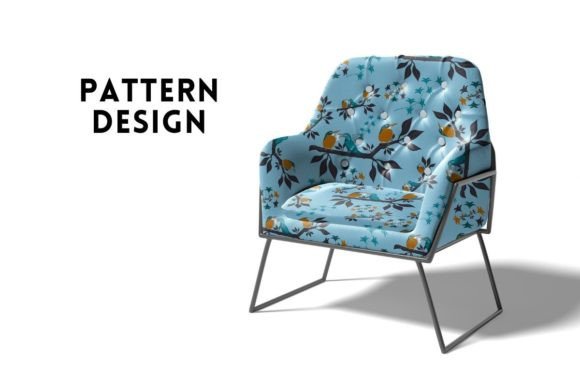 Nature Pattern-with-birds 4, SVG Review