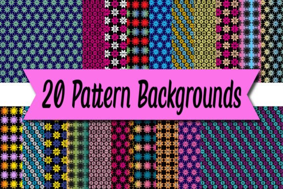 Pattern Backgrounds 2: A Designer's Review of These Graphics and Patterns
