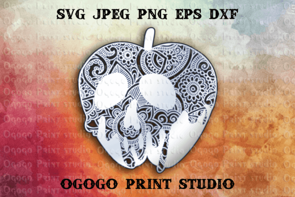 Reviewing Poison Apple Svg - 3D Mandala SVG