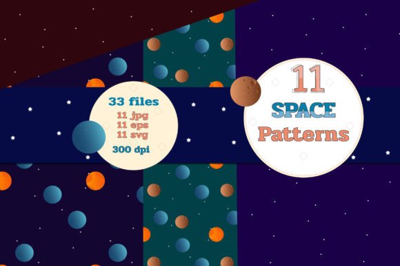 Spatial Pattern Collection Review for Modern Graphics and Patterns