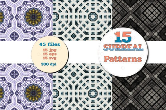 Surreal Cityscape Graphics and Patterns Review