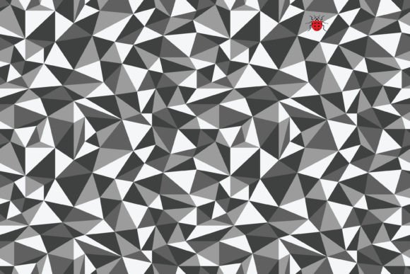 SVG Polygonal Shapes, Seamless Pattern for Modern Graphics