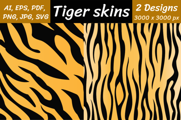 Tiger Graphics and Patterns: A Brand Designer's Review