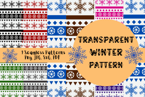 Transparent Winter Pattern: A Designer's Real-World Review